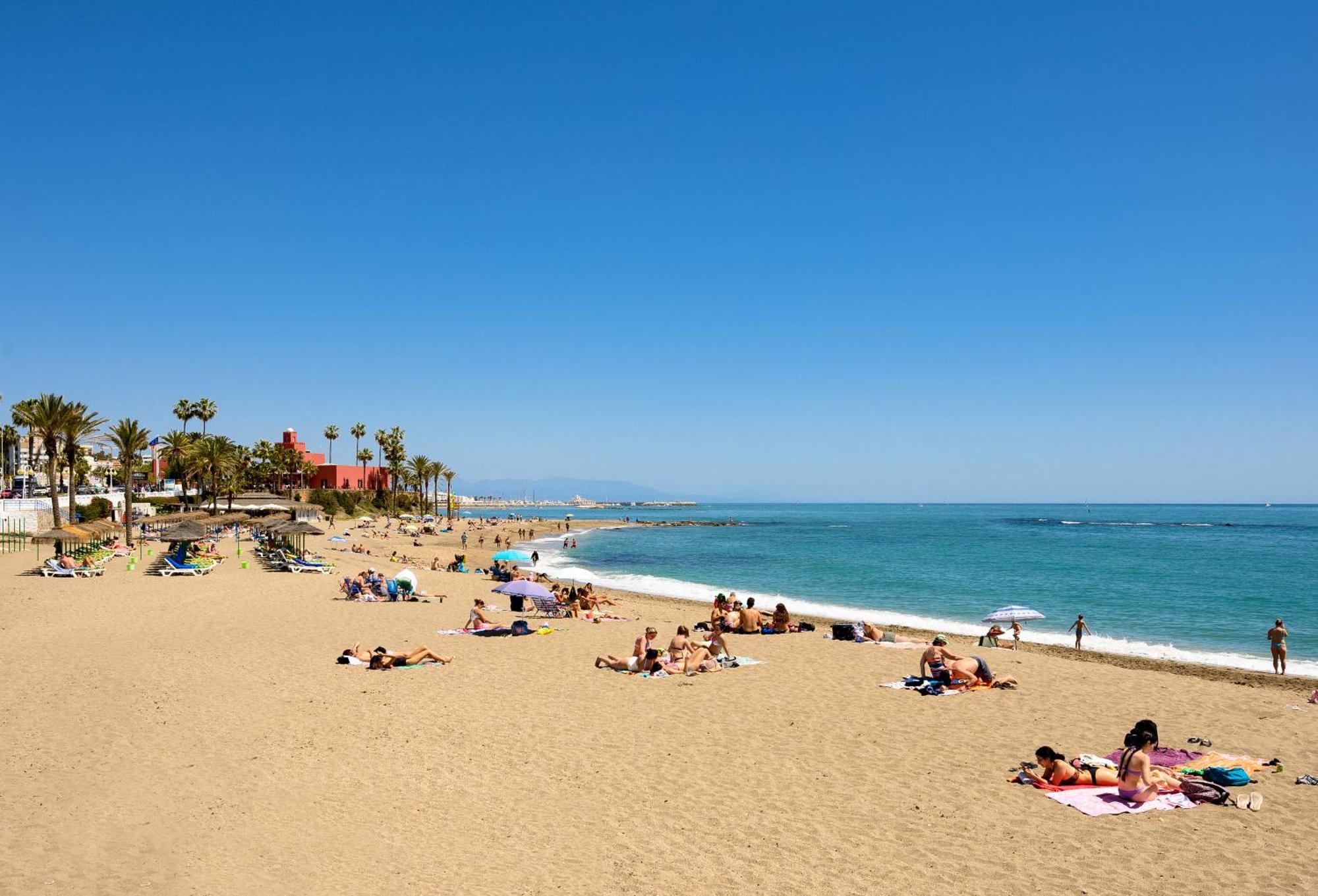 Sea View Apartment Benalmádena Εξωτερικό φωτογραφία